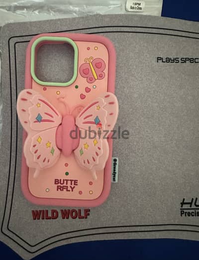 3D Apple iPhone 14,15,16 Pro Max Case /  . هدايا آيفون