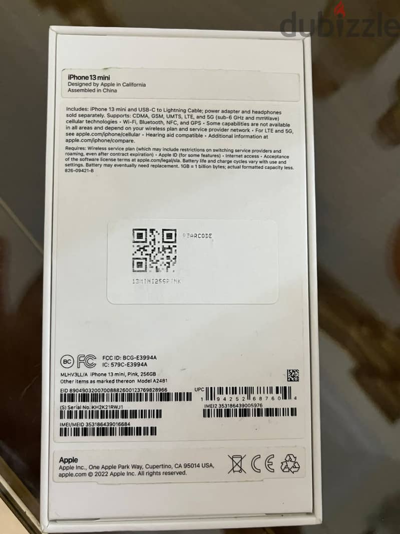 Apple - iPhone 13 mini 5