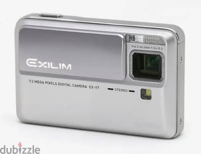 CASIO EXILIM EX-V7 7.2 Megapixels