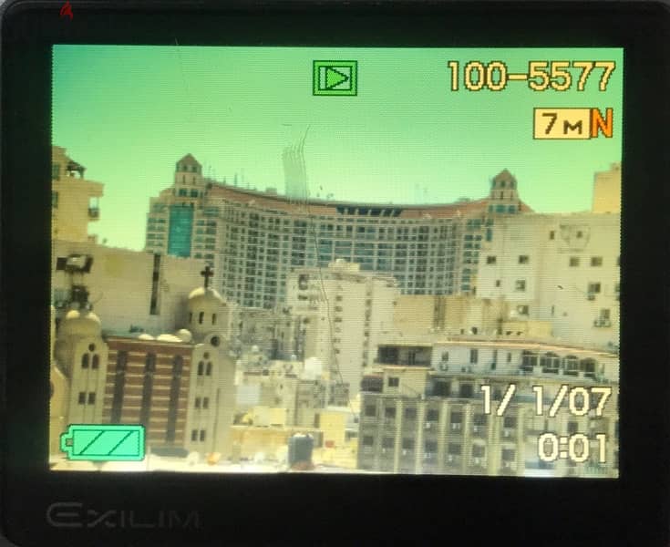 CASIO EXILIM EX-V7 7.2 Megapixels 4