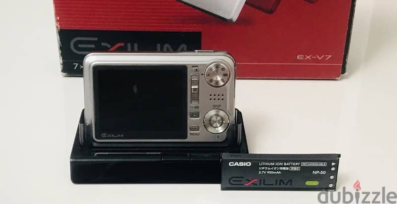 CASIO EXILIM EX-V7 7.2 Megapixels 5
