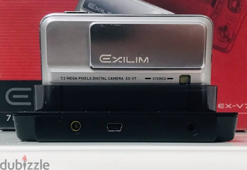 CASIO EXILIM EX-V7 7.2 Megapixels 6