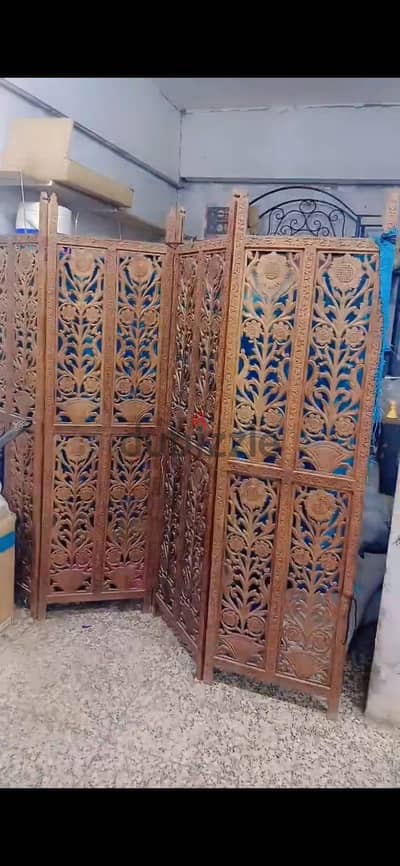 فواصل وبرفان خشب زان