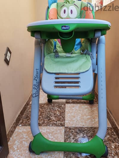 كرسي اطفال للطعام شيكو Chicco Polly 2 Start