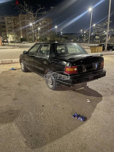 هيونداي اكسيل 1996 للبيع 6 أكتوبر