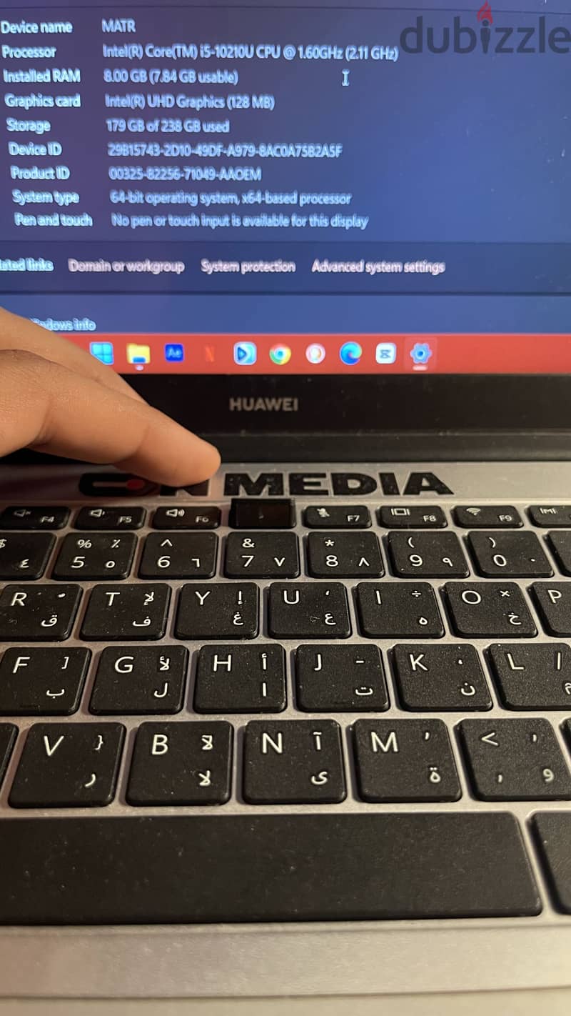 HUAWEI MateBook D 15 9