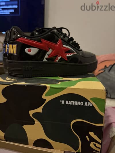 Bape nike shoes with box 43