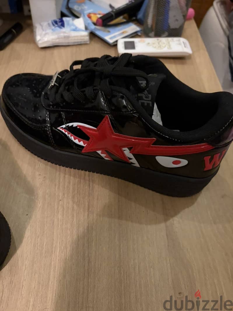 Bape nike shoes with box 43 2