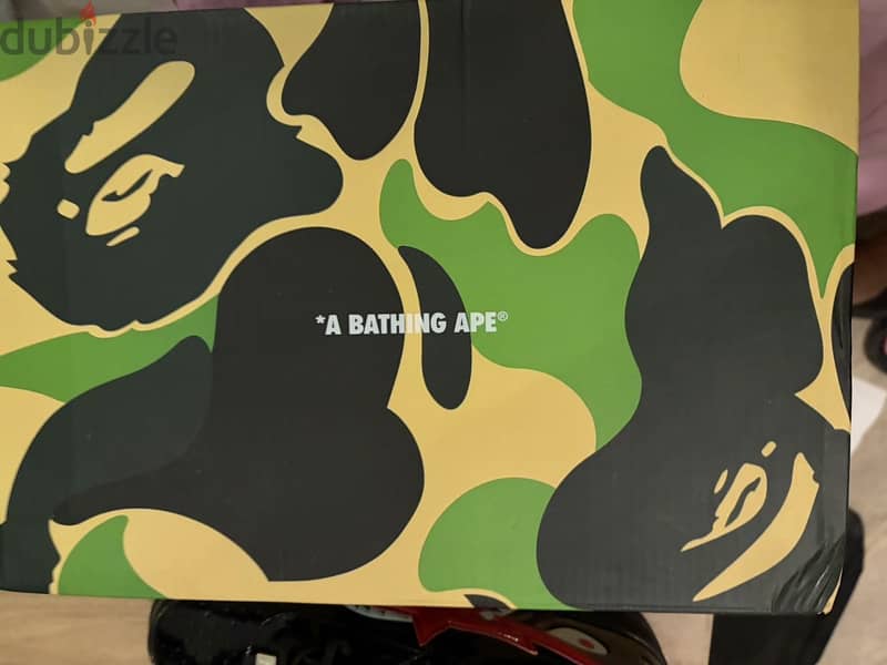 Bape nike shoes with box 43 3