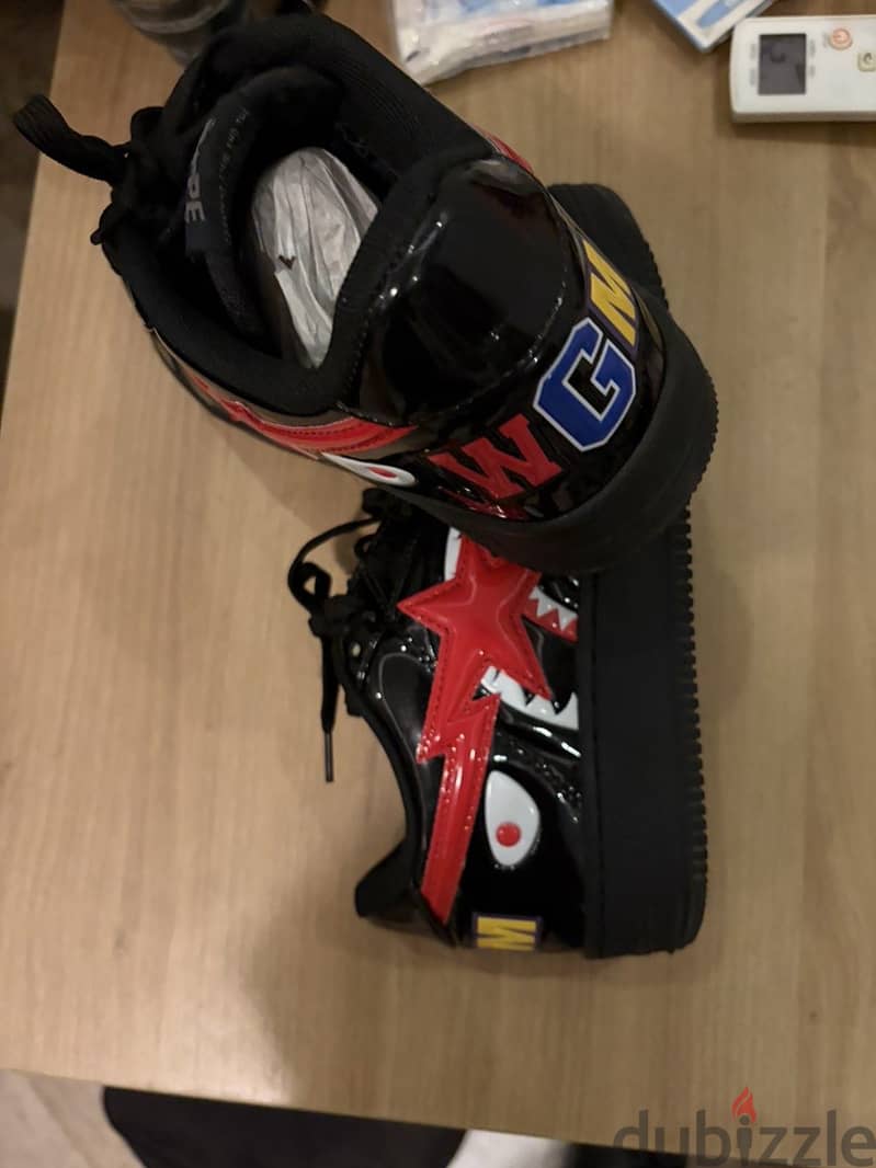 Bape nike shoes with box 43 4