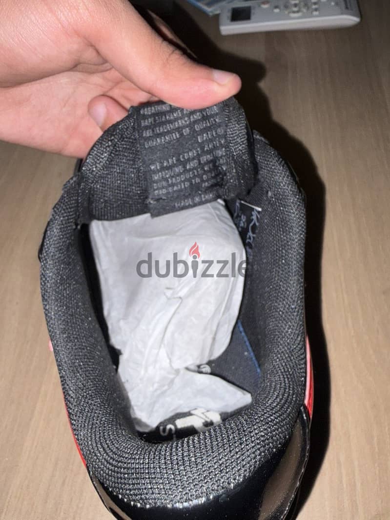 Bape nike shoes with box 43 6