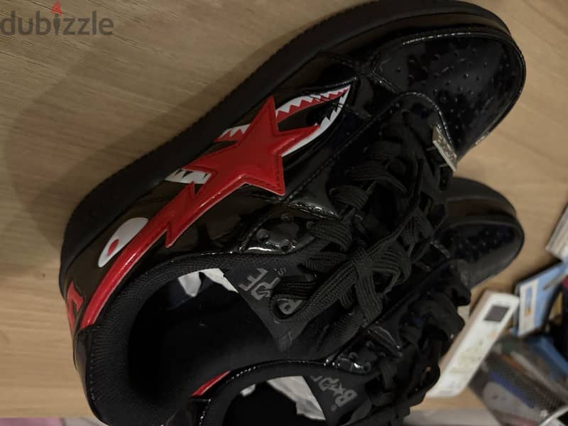 Bape nike shoes with box 43 7