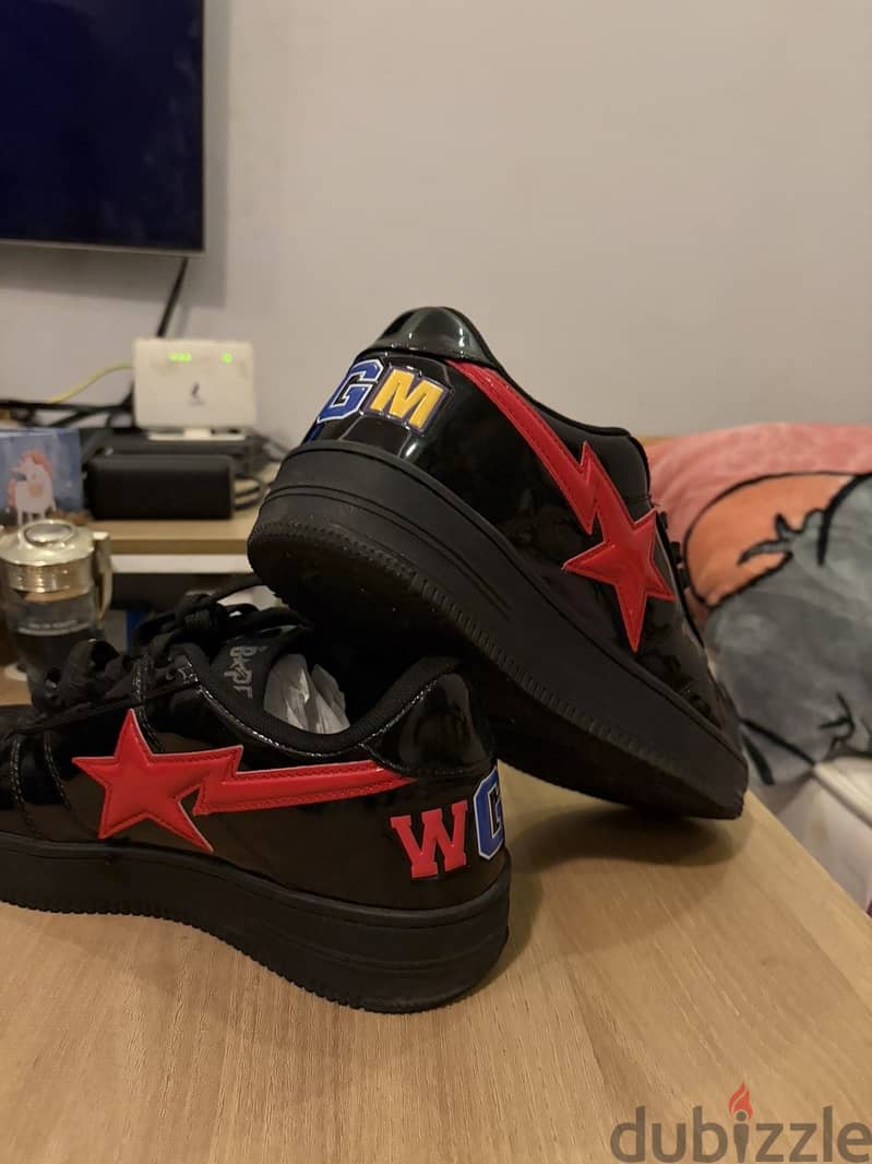 Bape nike shoes with box 43 8