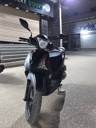 سكوتر hawa st max 200