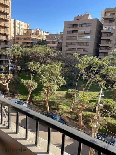 Super Luxury Modern Furnished Apartment at Laigler 2 Bedrooms 2 Bathrooms Open View Garden in Hassanein Heikal at the most prestigious places of Abbas