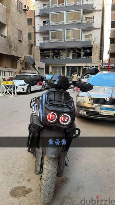 scooter vegory golden keet 3000W