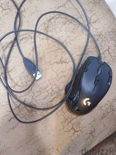 ماوس logetic g300s و ذراع fentech gp 13
