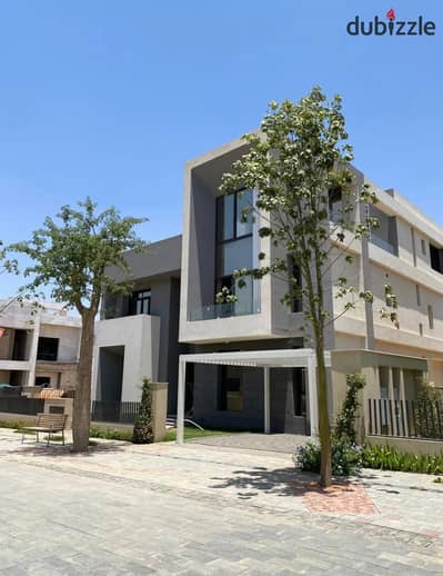 Villa For Sale in Compound SAADA New Cairo