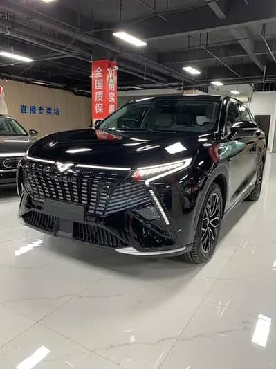 جيلي مونجارو Geely Monjaro  Luxury SUV  للايجار جديده