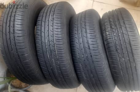 طقم اطارات سوميتومو ياباني