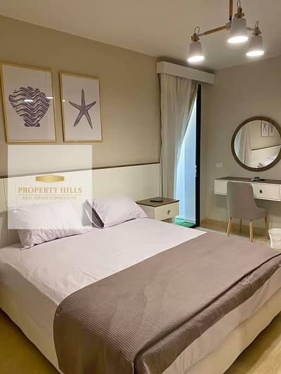 Apartment with breathtaking open view for immediate occupancy in Patio Casa, Shorouk City