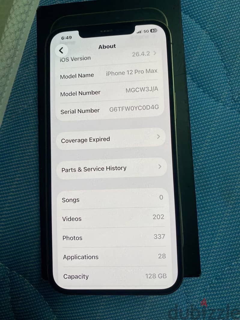 Apple - iPhone 12 Pro Max 5