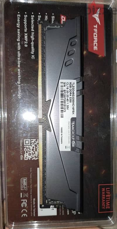 Ram 8GB ddr4 3200mhz