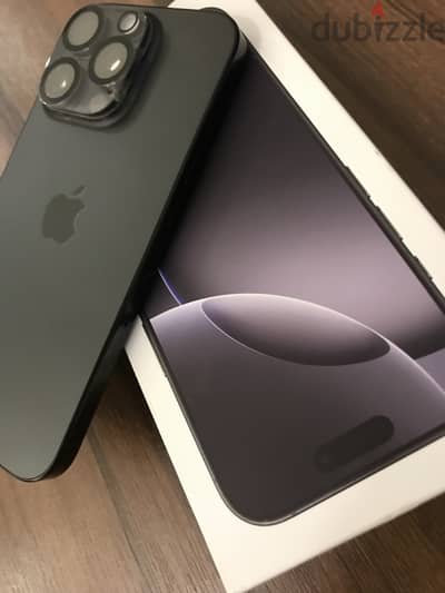 Iphone 16 Pro 512GB With Box - Mint Condition