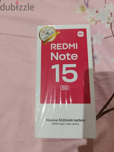 شاومي ريدمي نوت 15 5 جي REDMI Note 15 5G