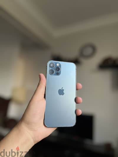 iPhone 12 pro ZA خطين
