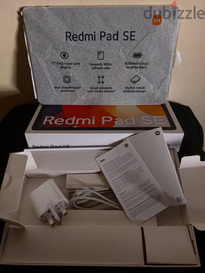 Redmi Pad SE.