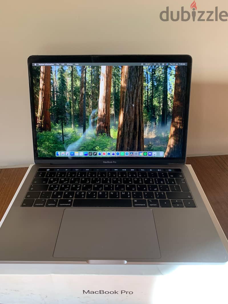 MacBook Pro 2018 13.3 inch 4