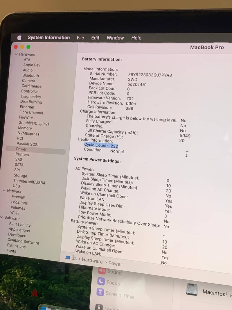 MacBook Pro 2018 13.3 inch 5