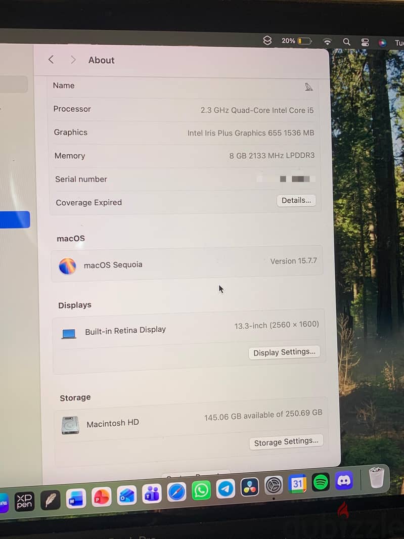 MacBook Pro 2018 13.3 inch 6