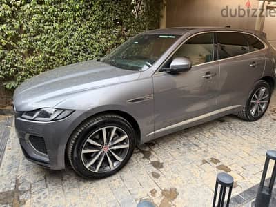 Jaguar F-Pace 2021