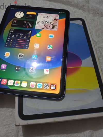 iPad 10 generation. 256 gigabytes