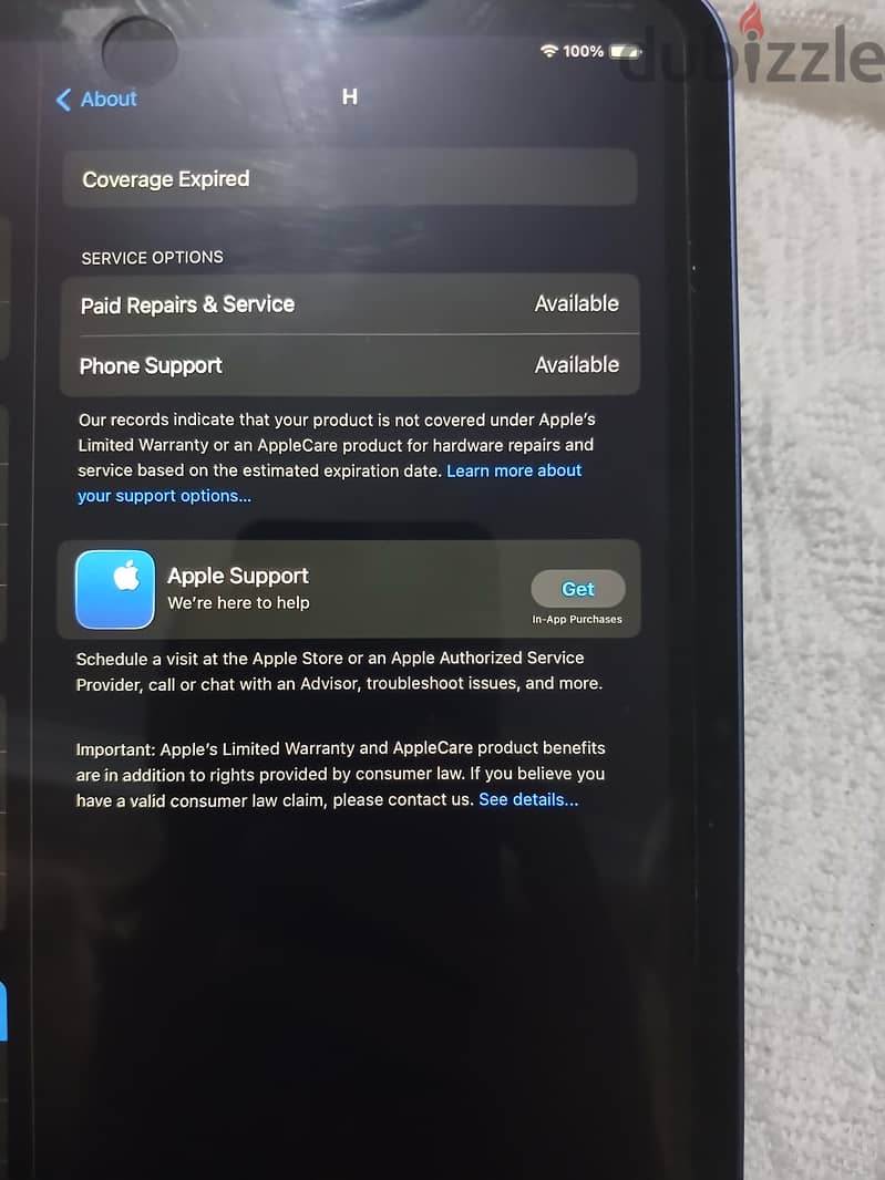 iPad 10 generation. 256 gigabytes 3