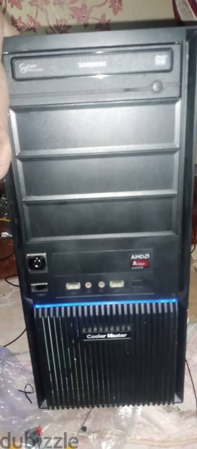 تجميعه جيل سادس هرد 500 وssd ورامه 8 تعمل بحاله ممتازه وكيسه