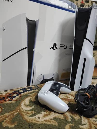 ps 5 slim Cd