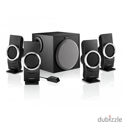صب وساوند سيستم كرييتف انسباير M4500 نظام سمعات 4.1. وصب تايجر بسماعا