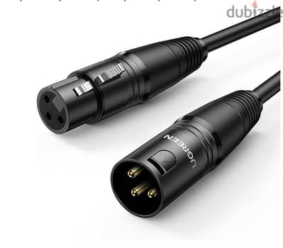 XLR Cable | كابل XLR للمايك و كارت الصوت