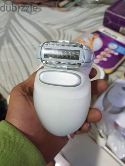 جهازه الاصلي من فيلبسPhilips Satin Ice Total Care