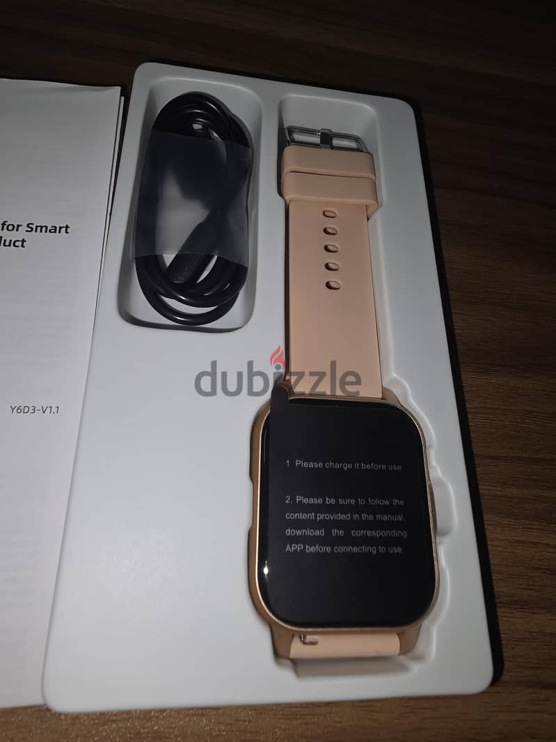 WeurGhy smart watch 6