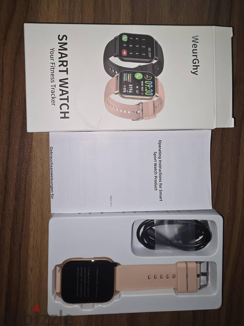 WeurGhy smart watch 9