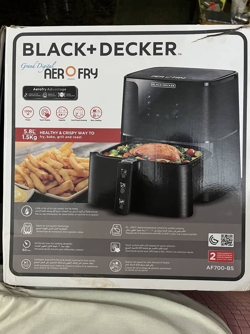 Air fryer 1