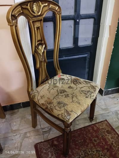 8 كراسى سفرة