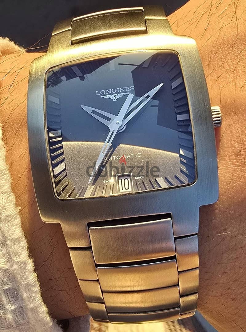 Longines Automatic Watch 4