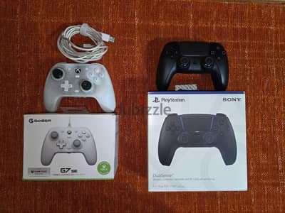 ps5 controller+gamesir g7SE بلايستيشن ٥ دراعات