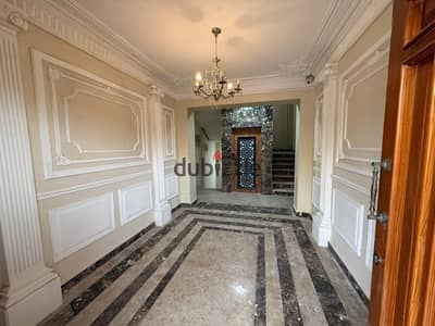 The apartment for sale in the Violet Villas, floor upstairs, Mahmoud Mohamed Nagib.