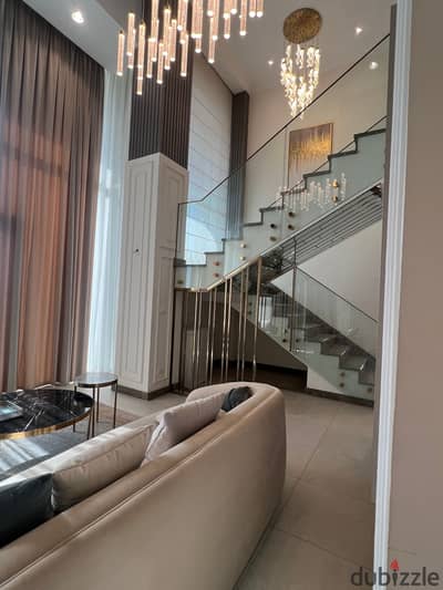 A distinctive apartment in the administrative capital furnished with a kitchen